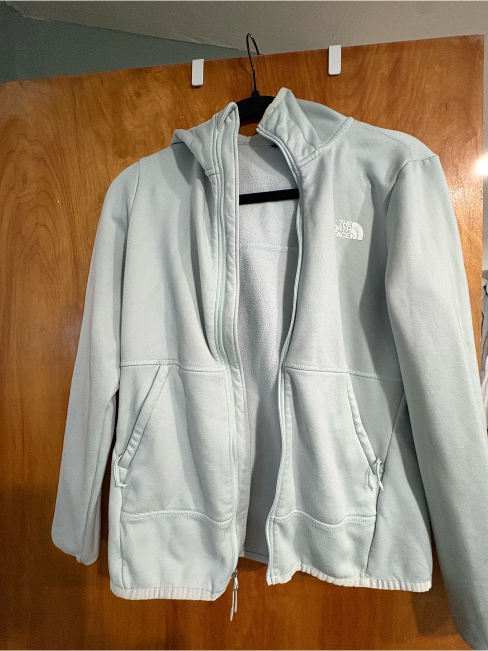 The North Face Mint Green Women's Fleece Jacket